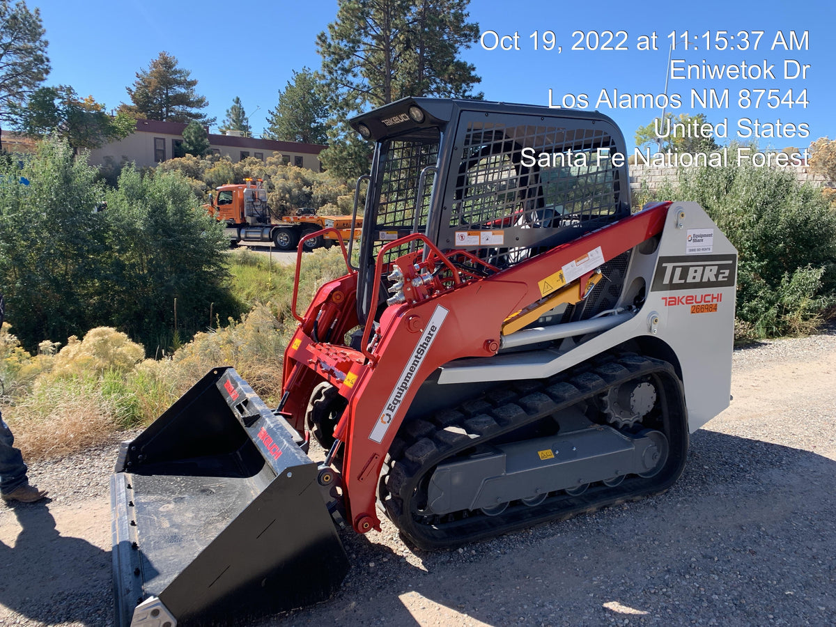 2022 TAKEUCHI TL8R2-R