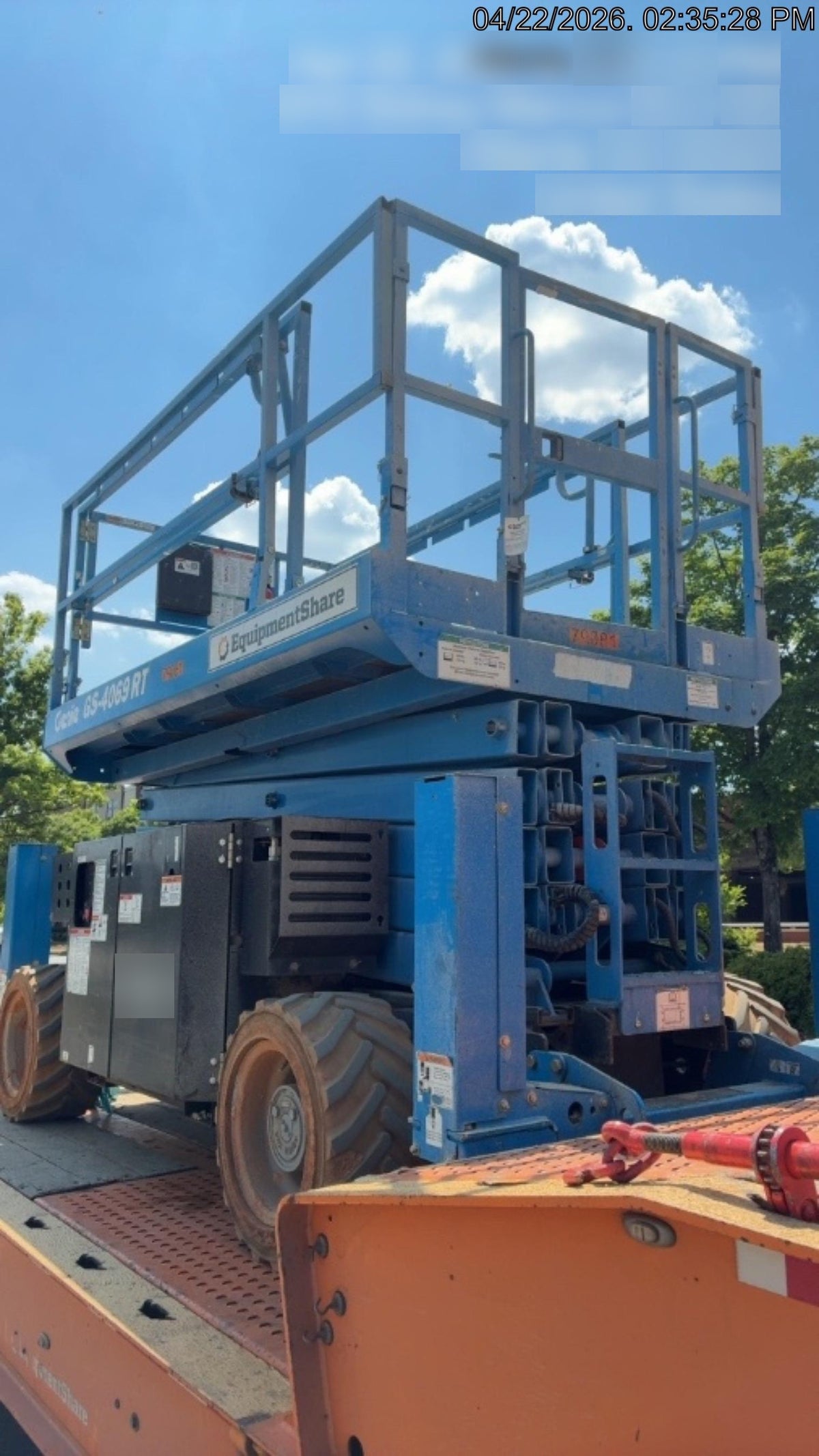 2020 GENIE GS-4069 RT