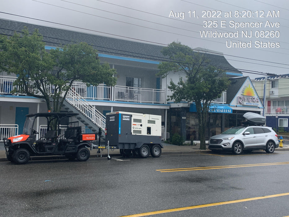 2022 ATLAS COPCO QAS 125