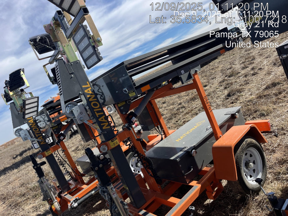 2025 NATIONAL SIGNAL Sunray LTS-160N