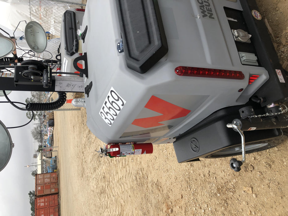 2019 Wacker Neuson LTV6L-MH Standard Options