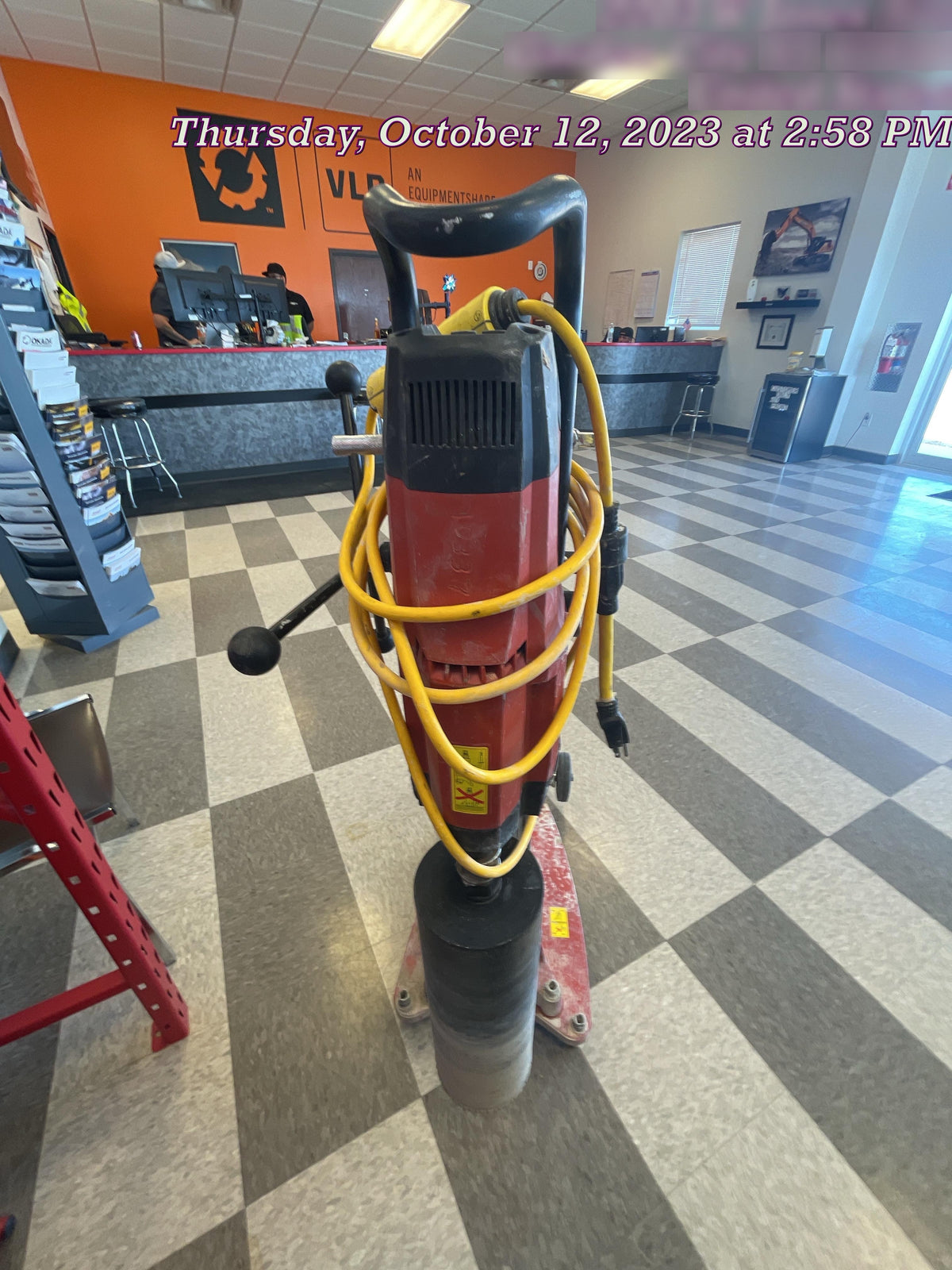 2020 HILTI DD250E