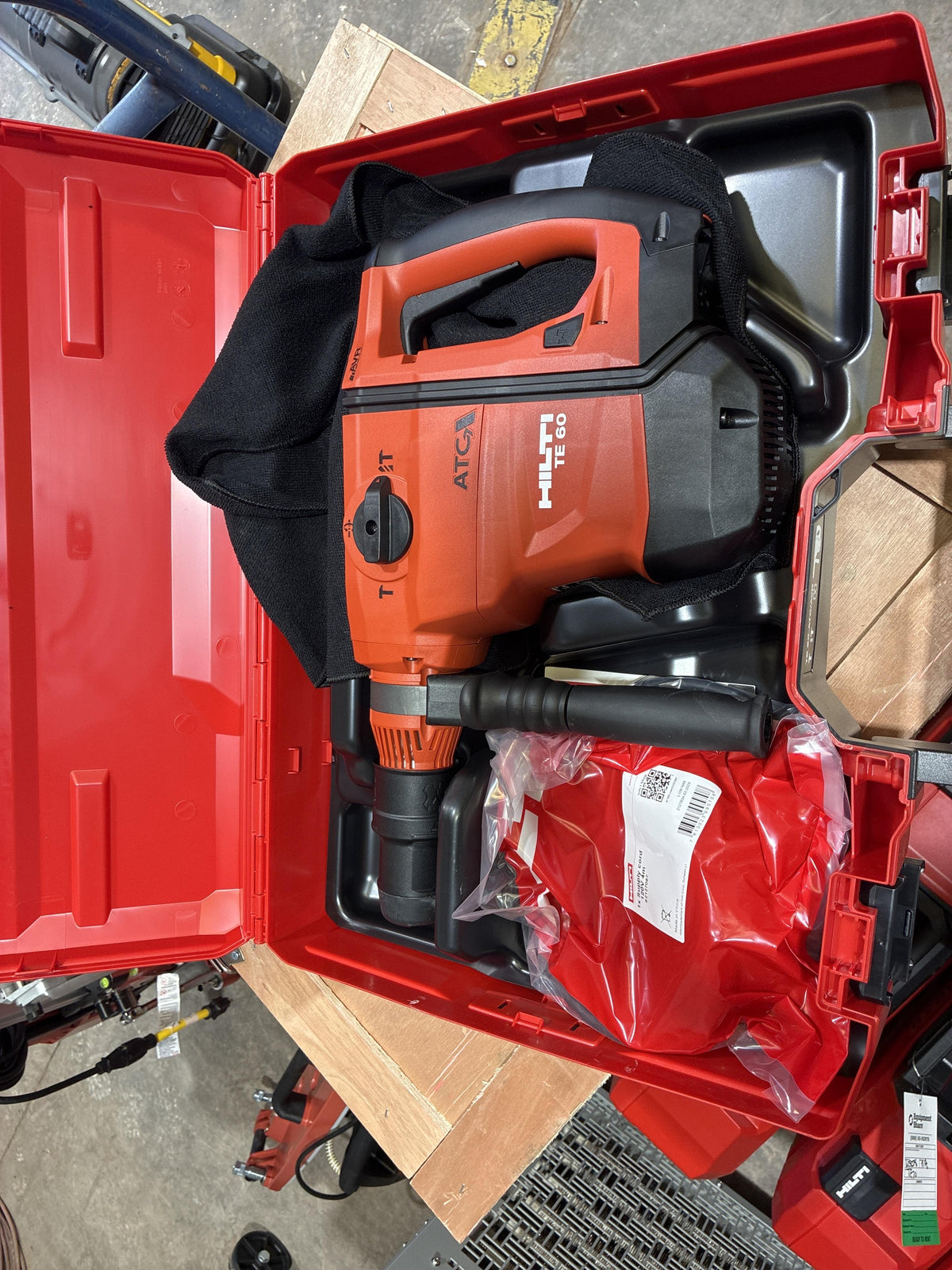 2025 HILTI TE 60-ATC/AVR