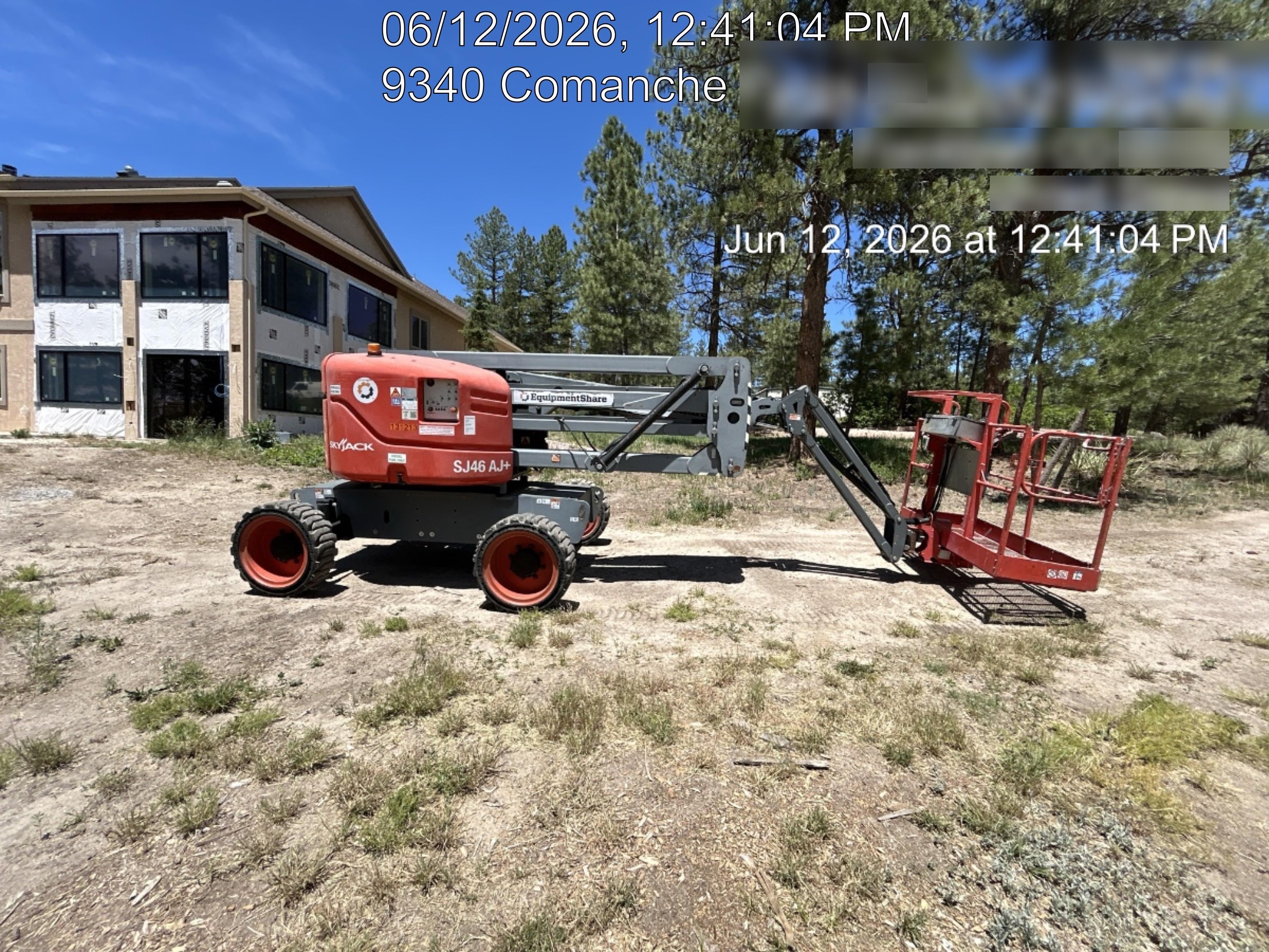 2021 SKYJACK SJ46 AJ