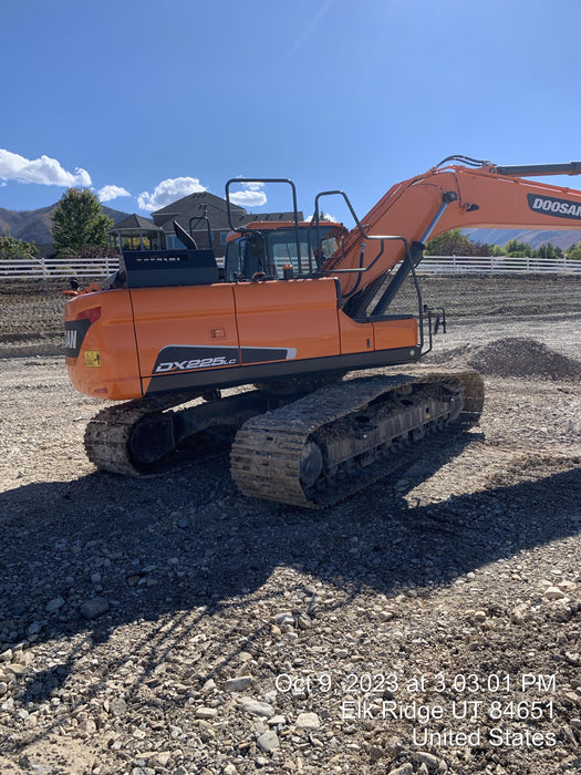 2022 DOOSAN DX225LC-5