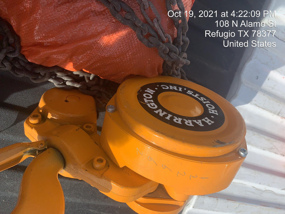 2020 HARRINGTON UBC050