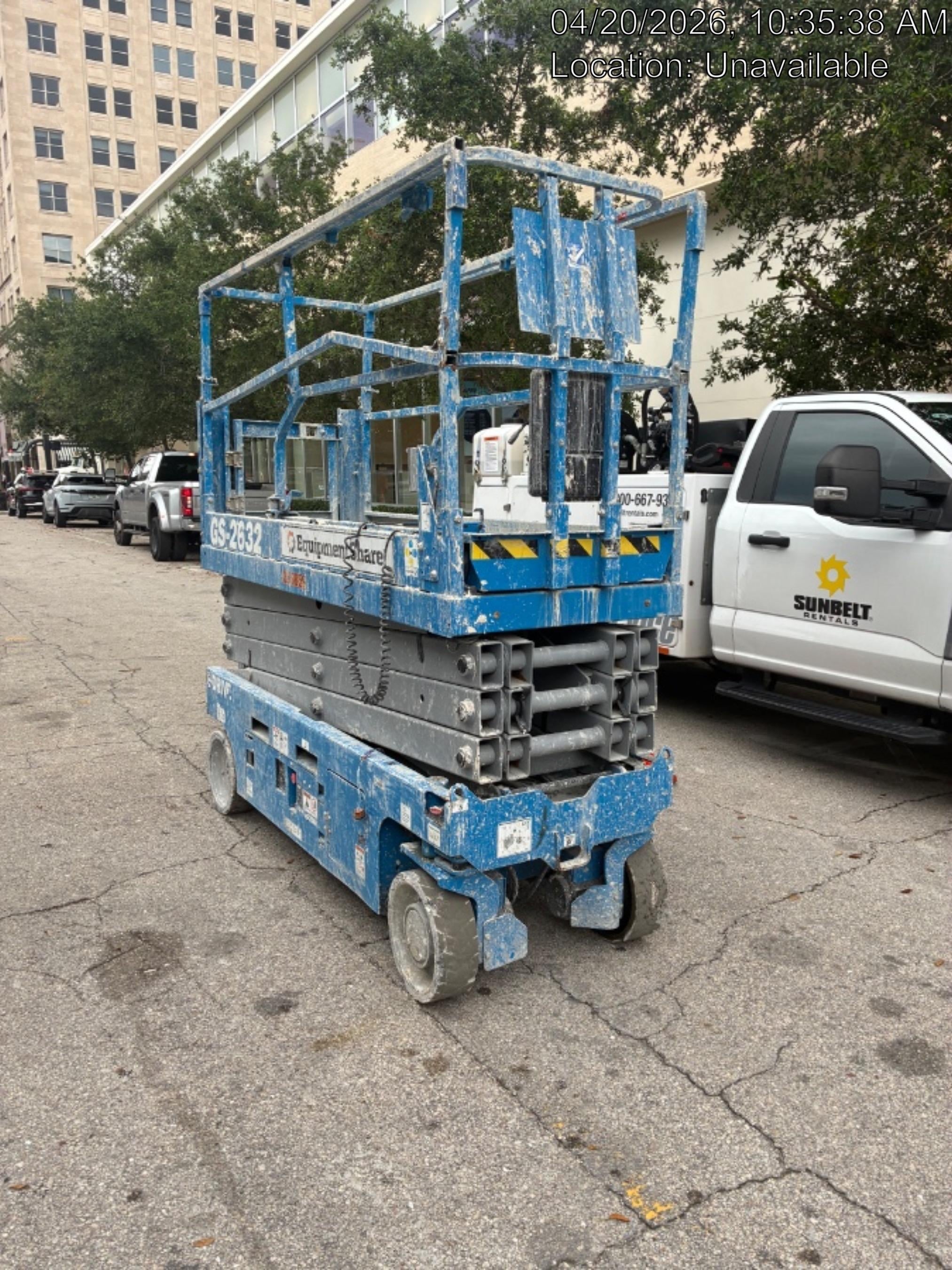 2023 GENIE GS-2632
