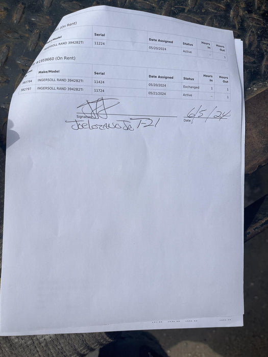 2022 GEARENCG MFG P95-525 GEARNCG MFG