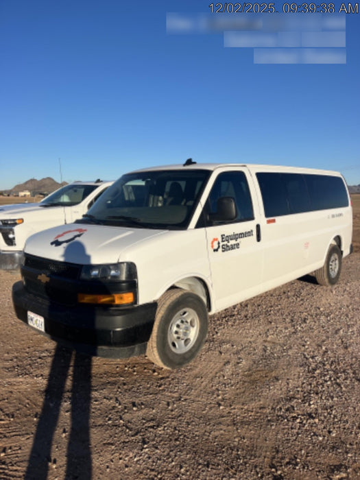 2025 CHEVROLET Express Van - Rental