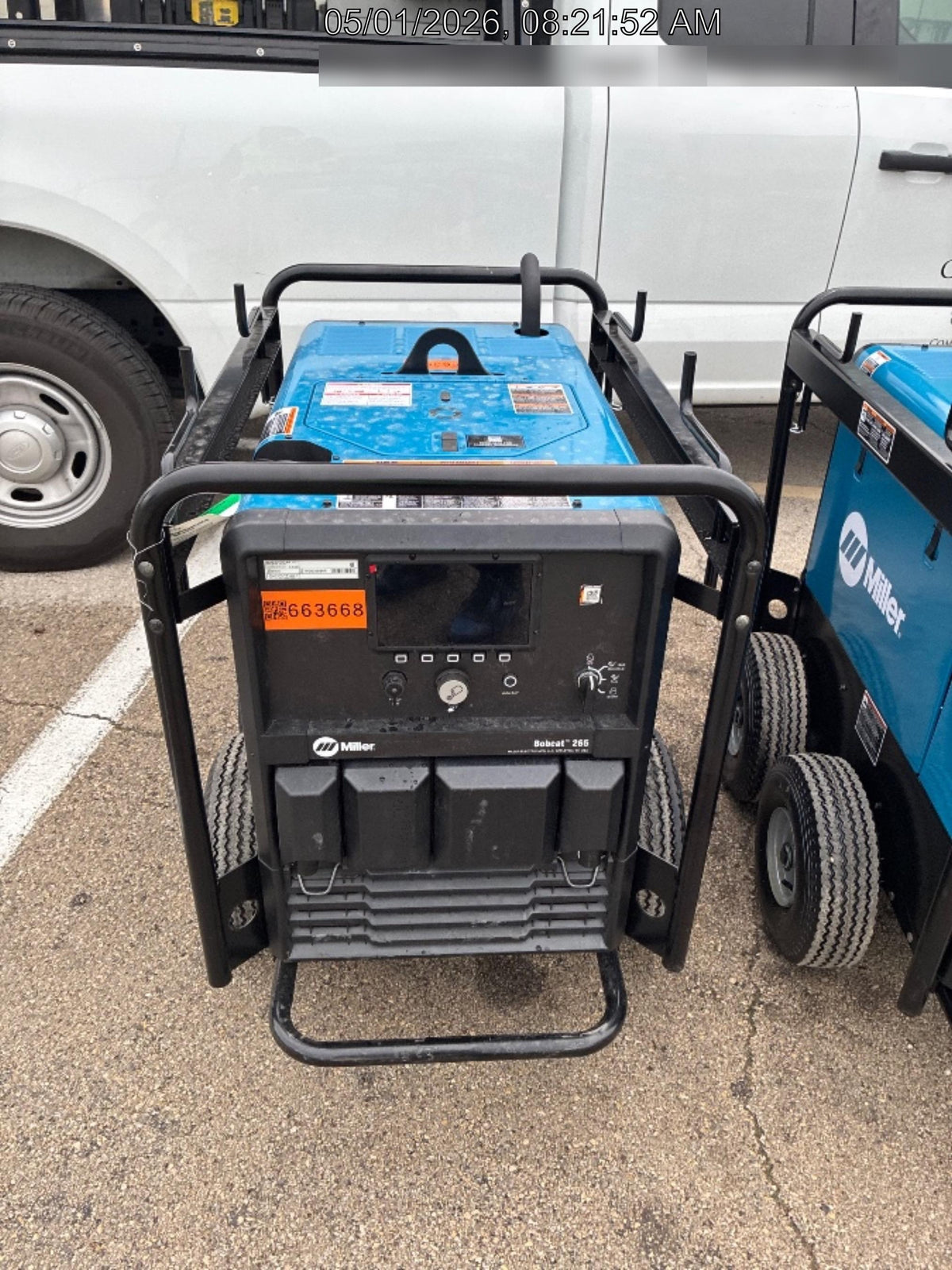 2026 MILLER ELECTRIC Bobcat 265 G
