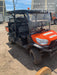 2022 Kubota RTV-X1140W-H Plastic Canopy, Windshield Acrylic Clear, LED Strobe Light, Wire Harness Kit, Back up Alarm