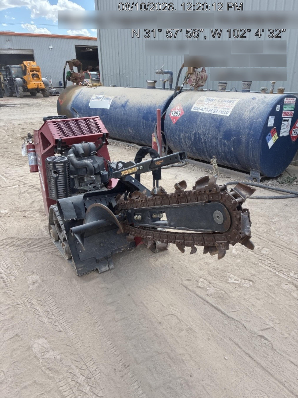 2022 TORO TRX-250