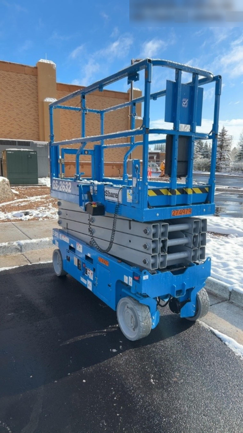 2022 GENIE GS-2632