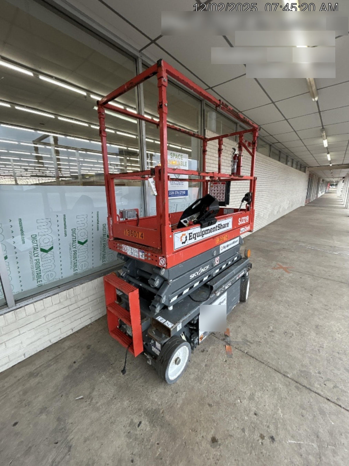 2021 SKYJACK SJ3219