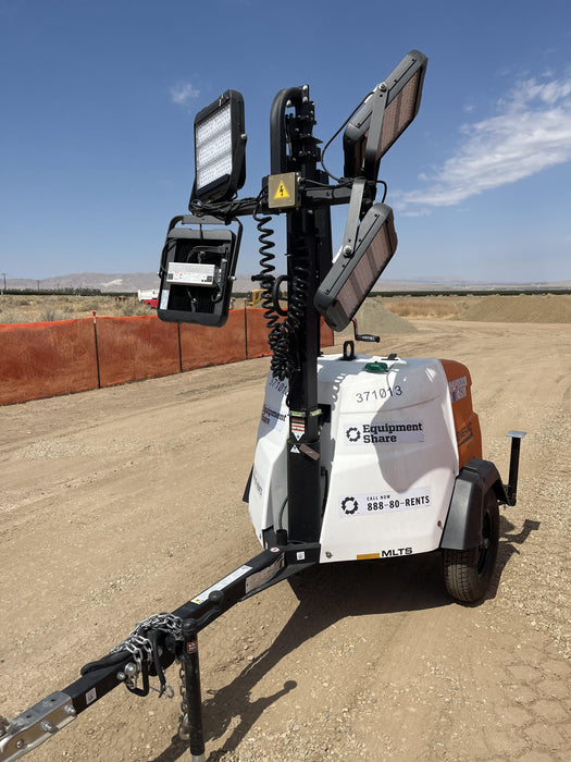 2023 Generac MLT2 Diesel, Flex Switch 120V Input, Powerzone Controller, 
(4) 320W LED Lights, 4kW Generator, 39.9 Gal Fuel Tank, 2" Ball, T3