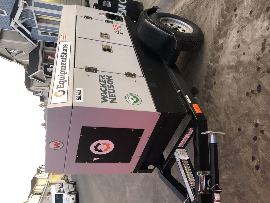 2019 WACKER NEUSON G25