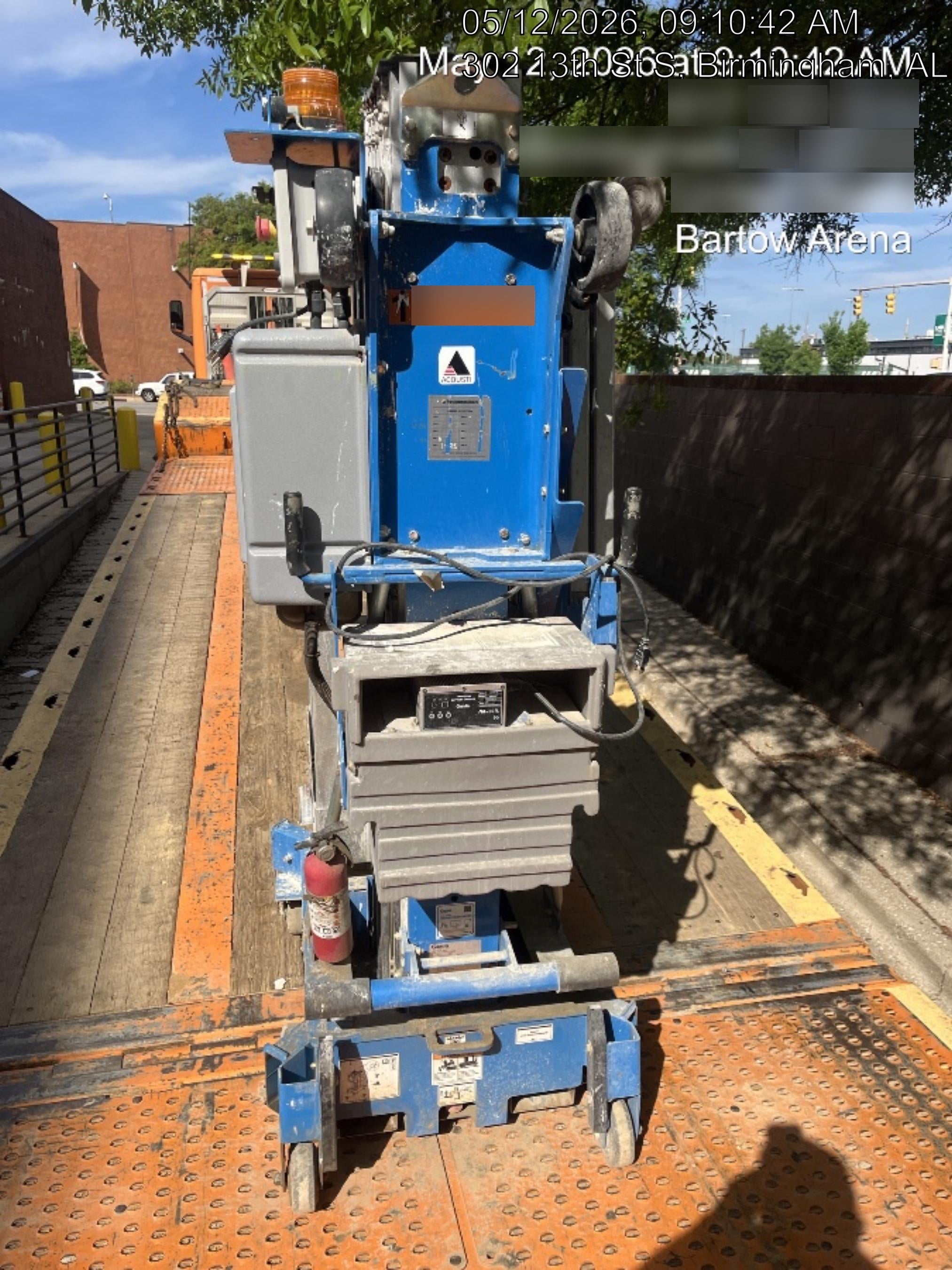 2021 GENIE AWP-30S DC