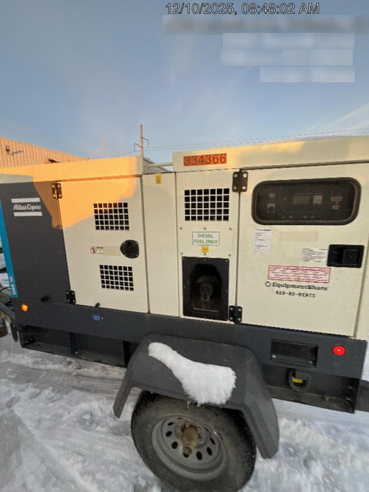 2023 ATLAS COPCO QAS 70