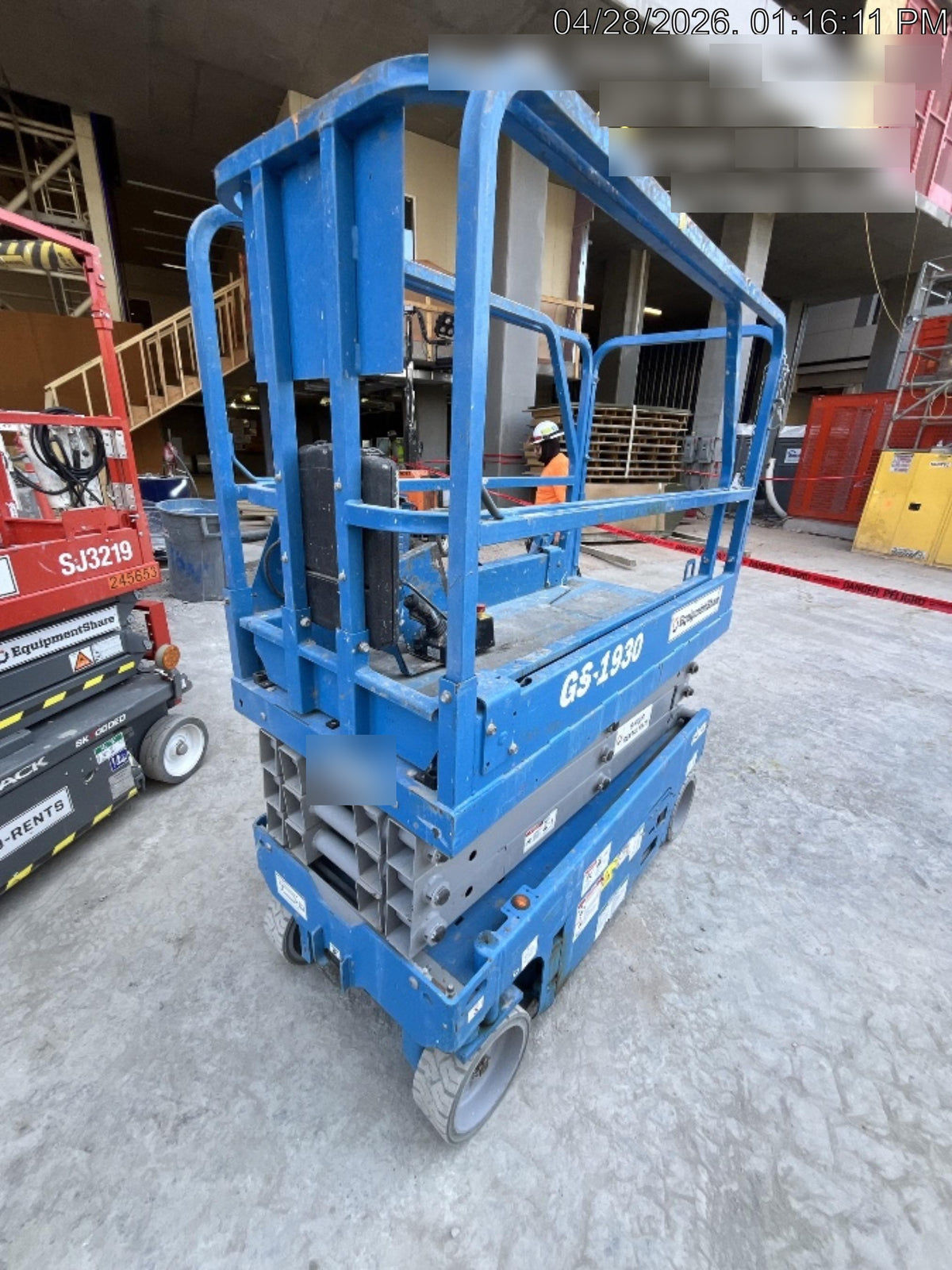 2020 Genie GS-1930 Standard Machine