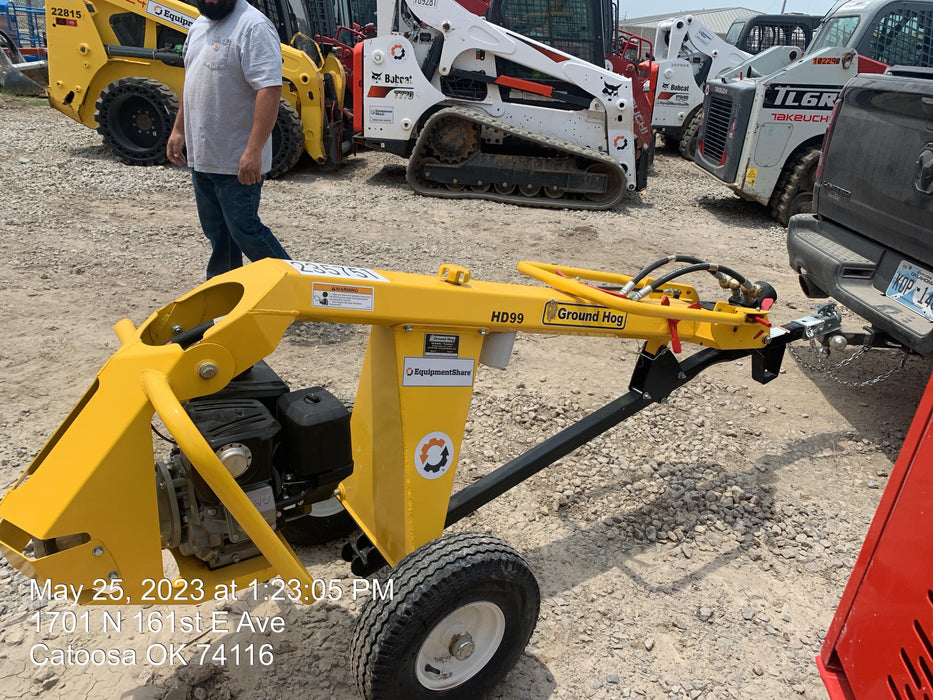 2022 GROUND HOG HD99