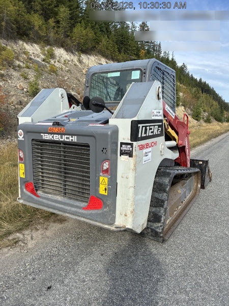 2024 TAKEUCHI TL12R2-CRR