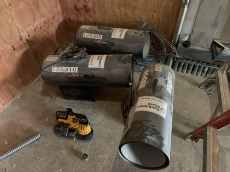 2021 DYNA 300K BTU Heater