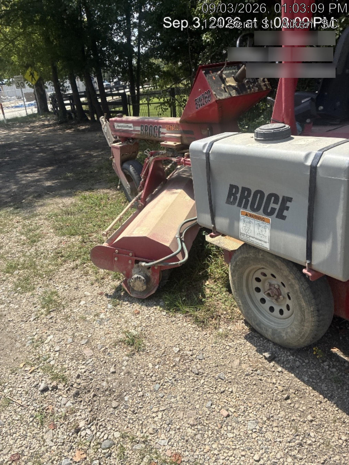2021 BROCE BW260