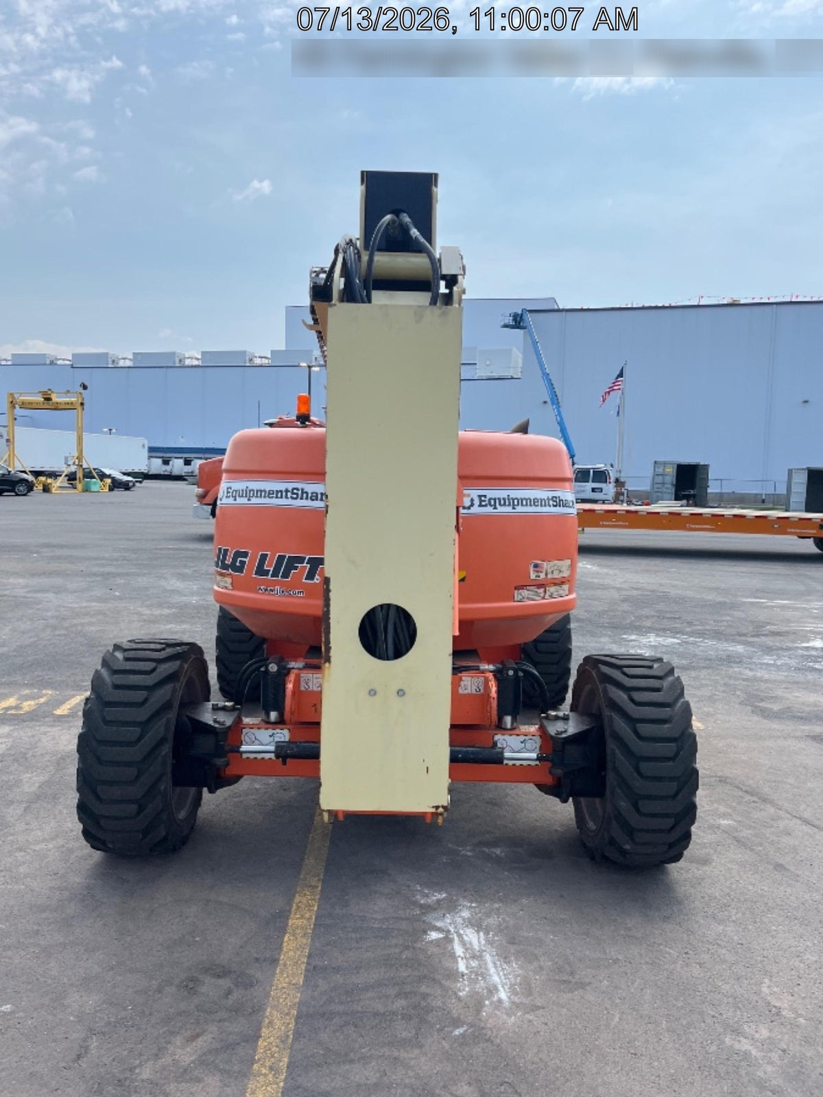 2021 JLG 600AJ