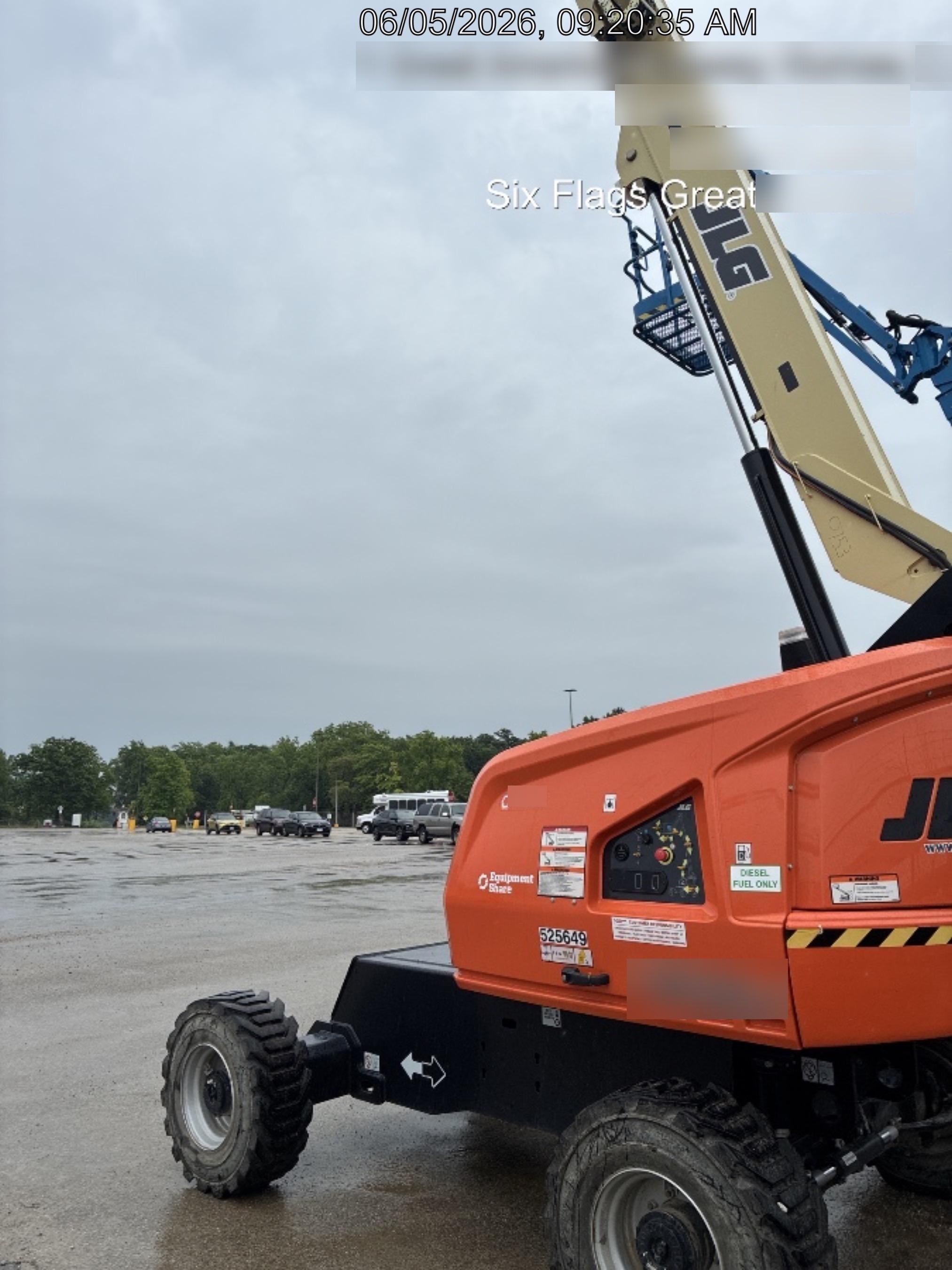 2025 JLG 460SJ