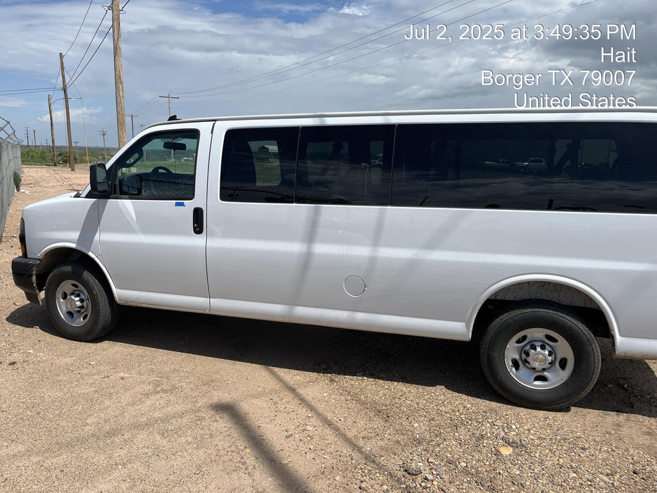 2025 CHEVROLET Express Van - Rental