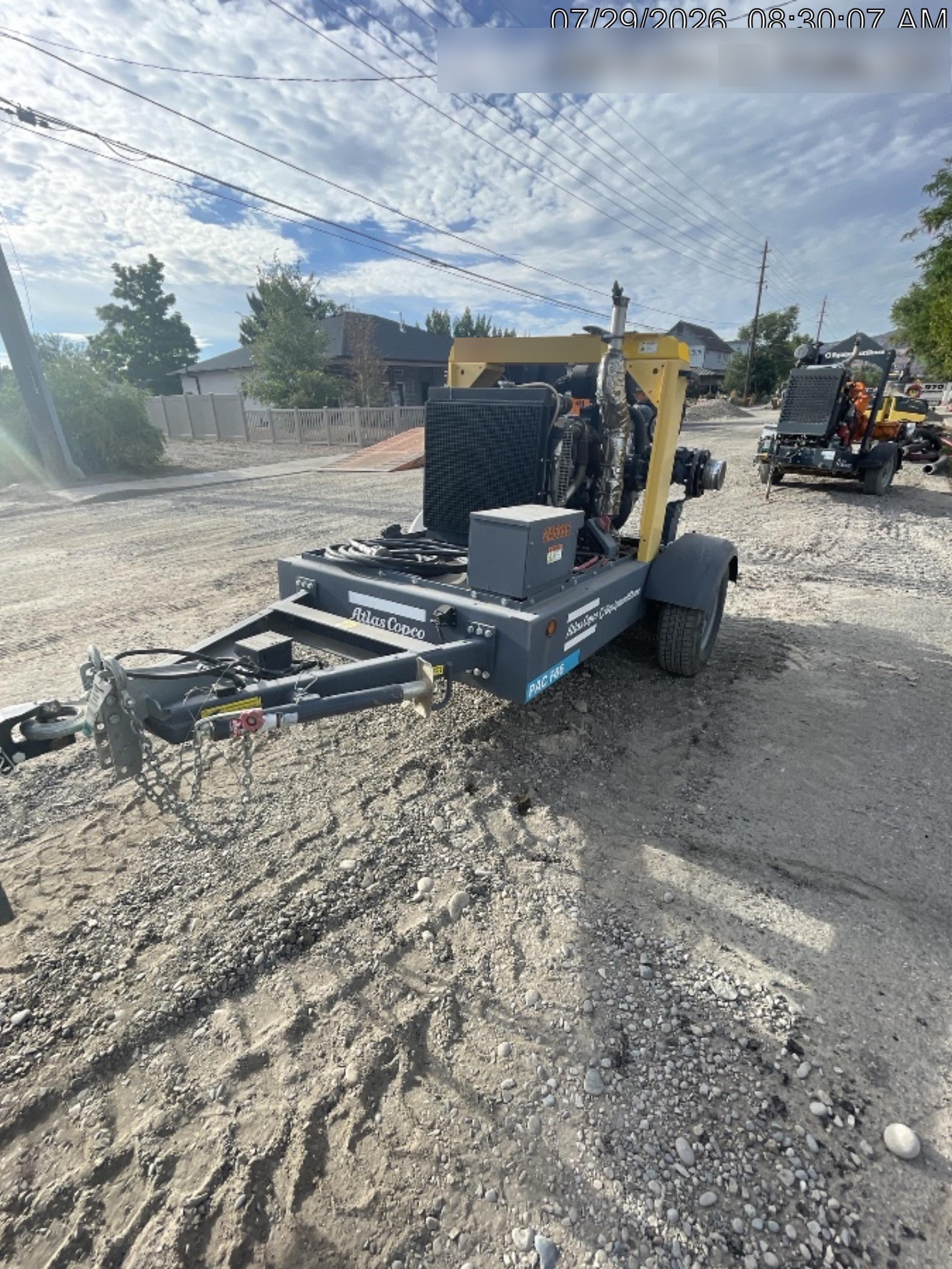 2022 ATLAS COPCO PAC F66 KD