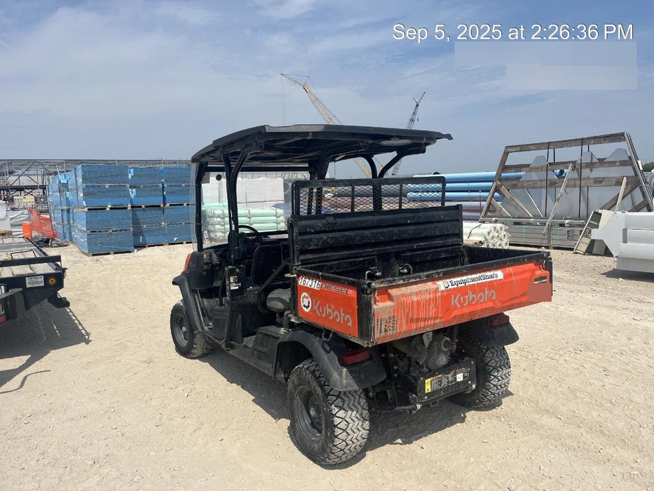 2021 KUBOTA RTV-X1140W-H (Canopy)