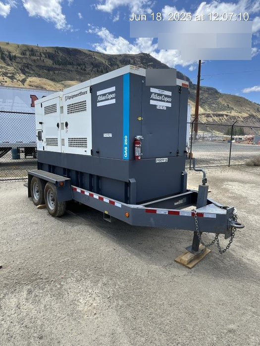 2021 ATLAS COPCO QAS250