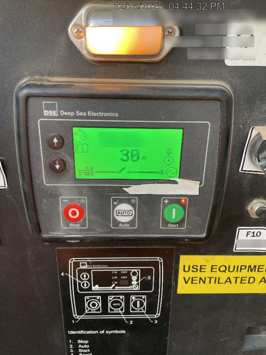 2022 ATLAS COPCO QAS25 CWK