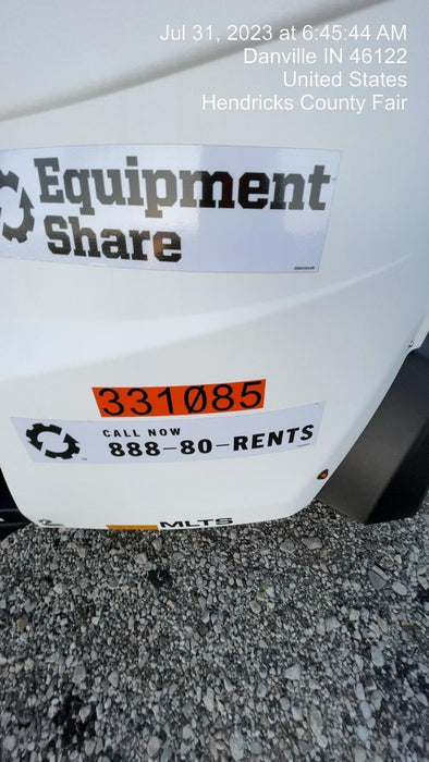 2023 Generac MLT2 Diesel, Flex Switch 120V Input, Powerzone Controller, (4) 320W LED Lights, 4kW Generator, 39.9 Gal Fuel Tank, 2" Ball, T3