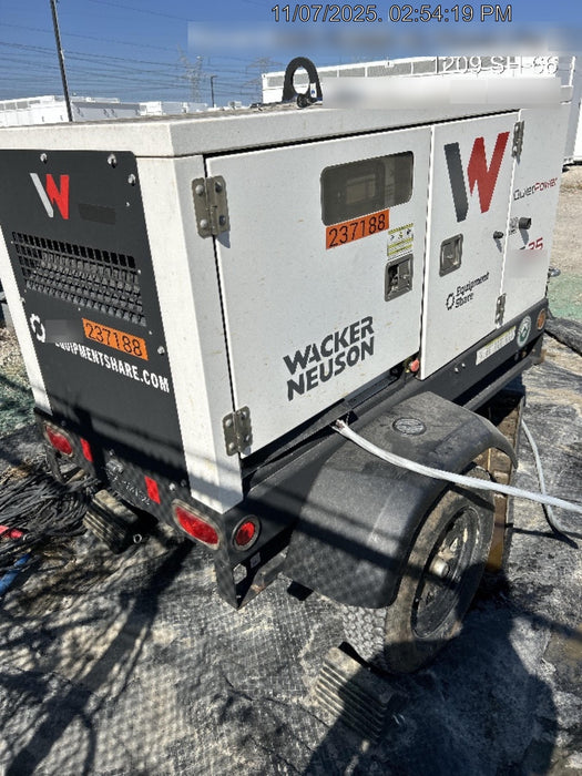 2022 WACKER NEUSON G25