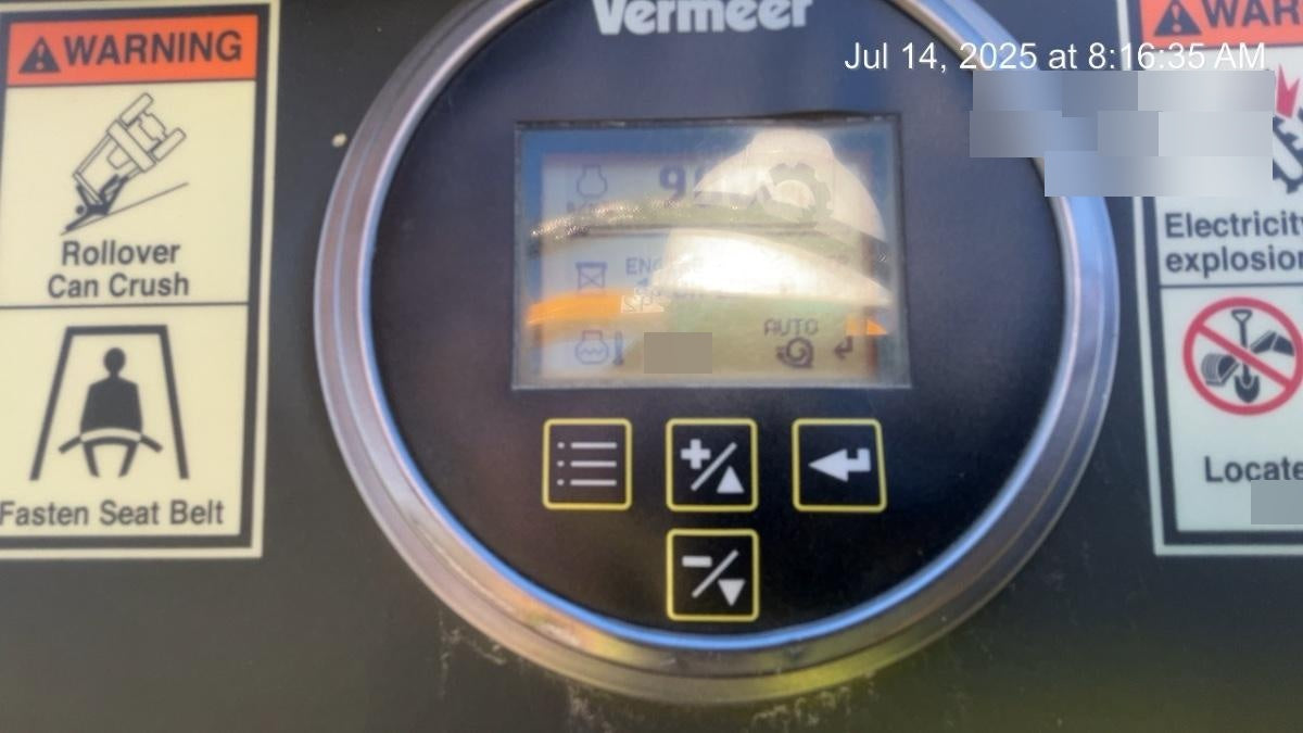 2022 VERMEER RTX450