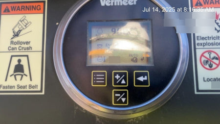 2022 VERMEER RTX450