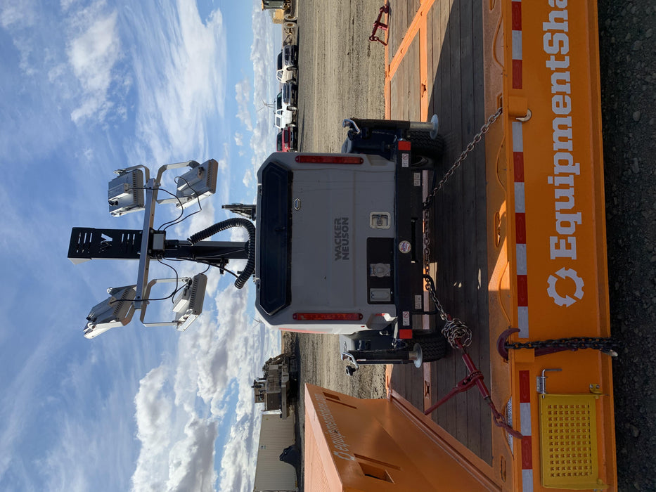 2019 Wacker Neuson LTV6K-LED Standard LED Towable Light Tower w/None