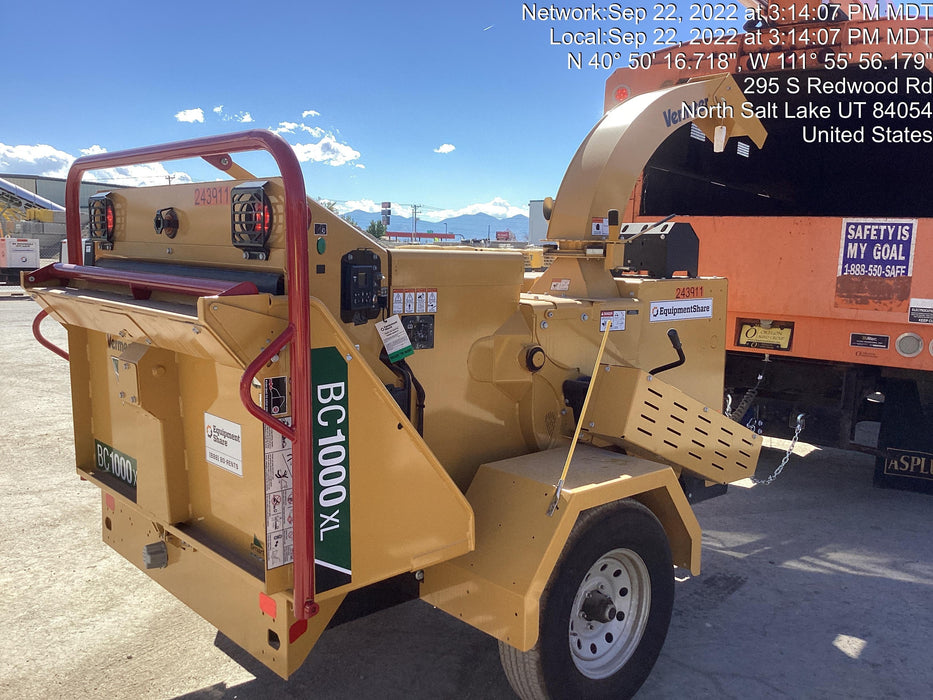 2022 VERMEER BC1000XL Diesel