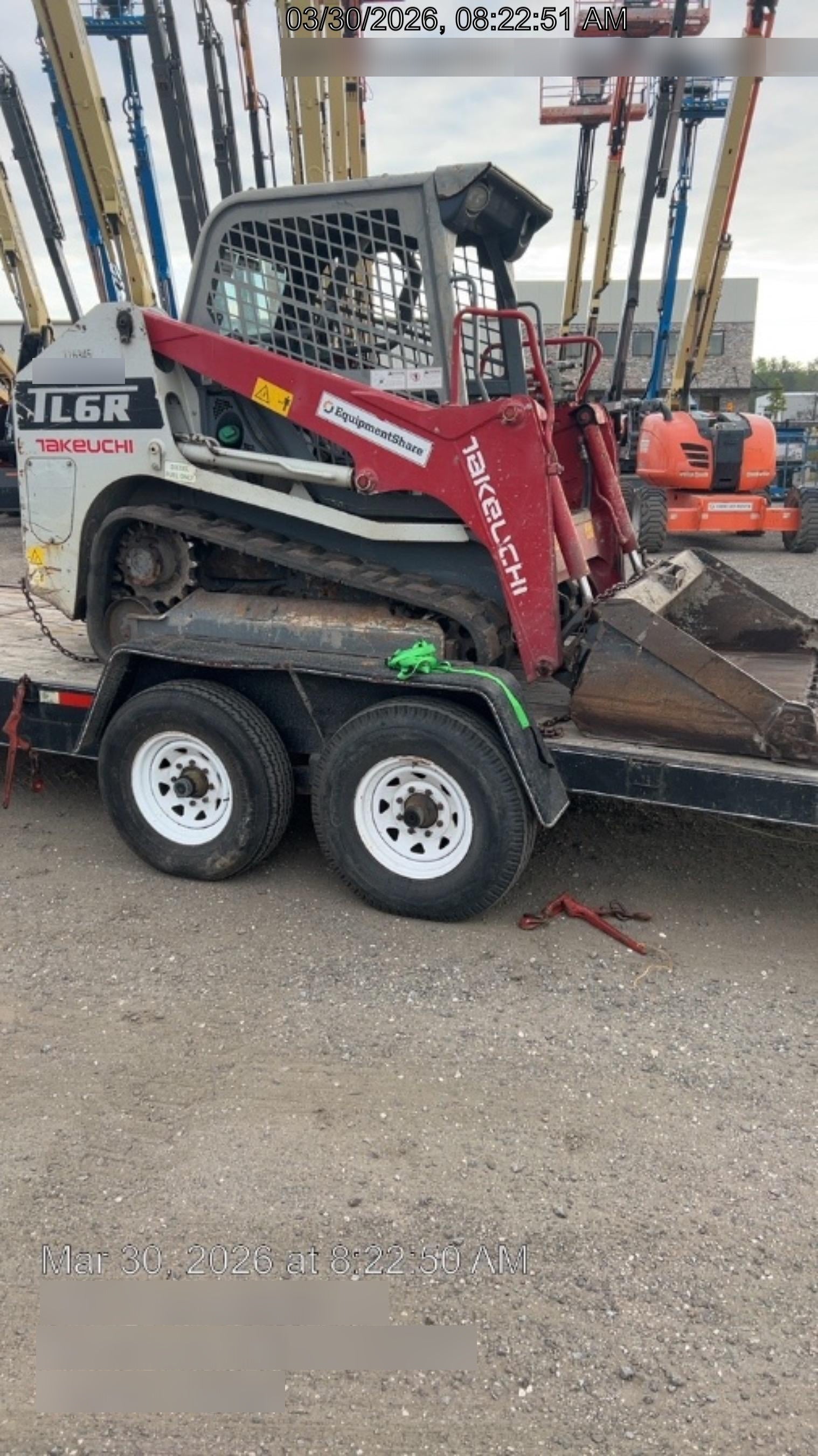 2020 TAKEUCHI TL6R