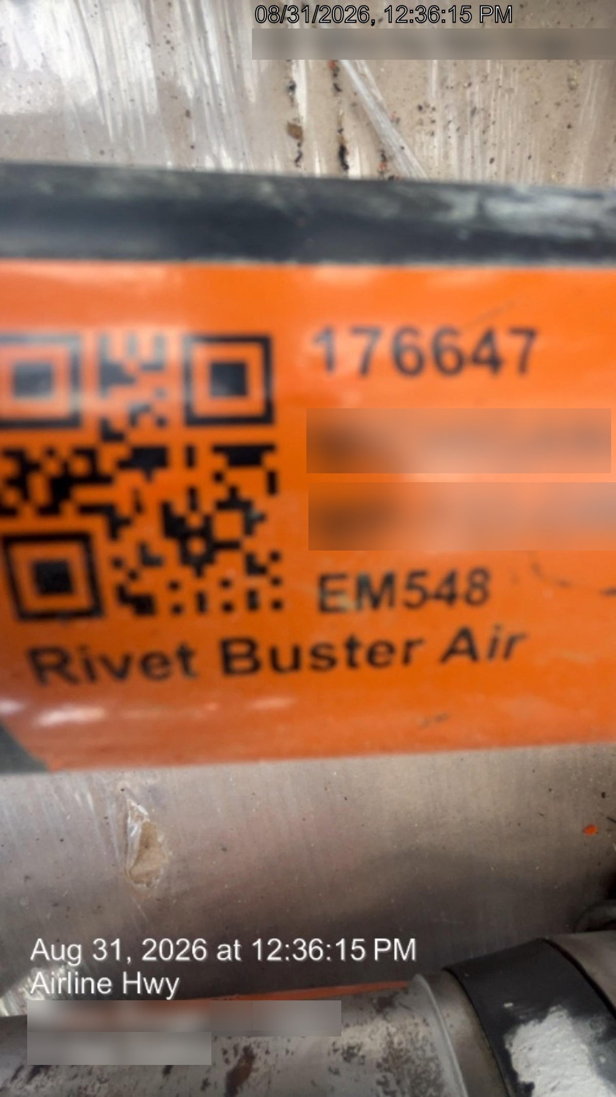 2021 MICHIGAN PNEUMATIC MP-133-ORANGE-NEP