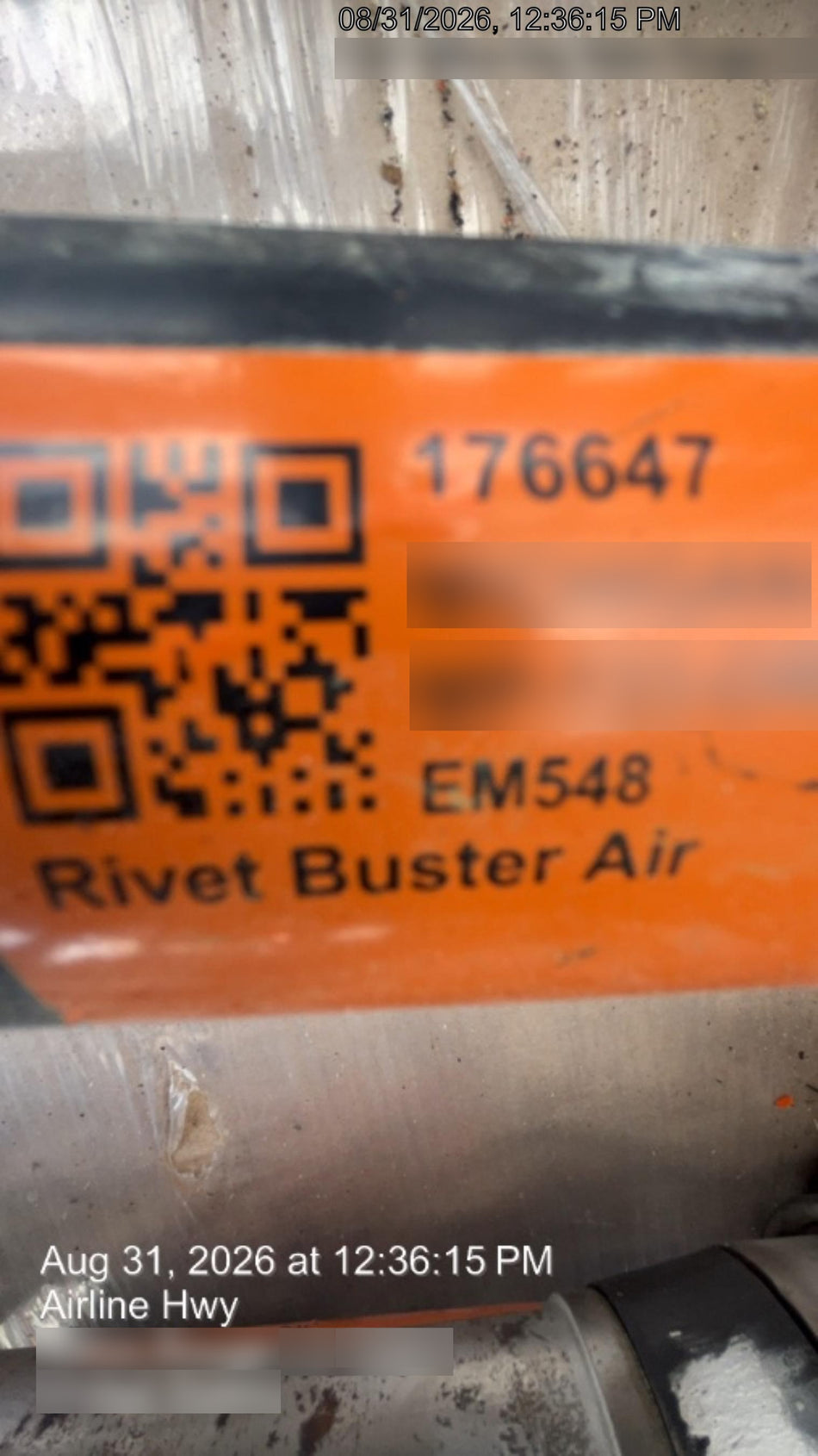 2021 MICHIGAN PNEUMATIC MP-133-ORANGE-NEP