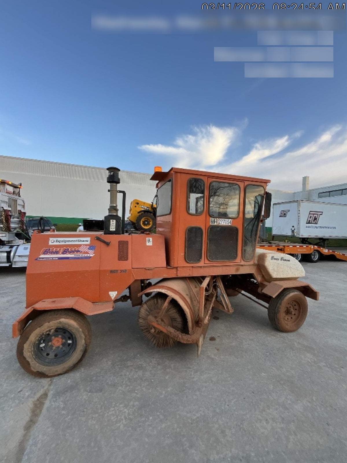 2022 BROCE RCT350