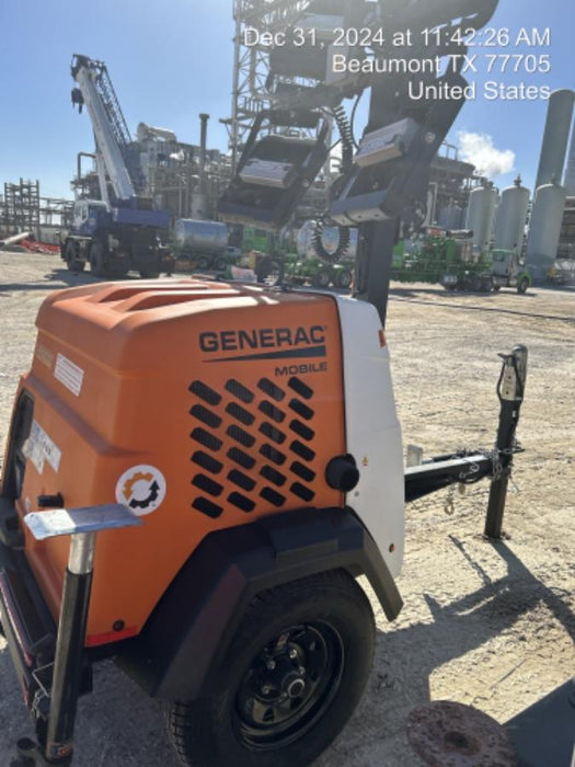2024 Generac MLTS-4 2.4kW, Mitsu Eng, Analog, LED, Diesel.