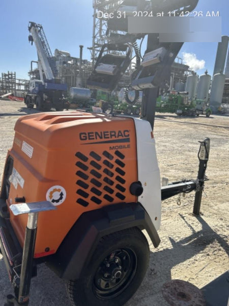 2024 Generac MLTS-4 2.4kW, Mitsu Eng, Analog, LED, Diesel.