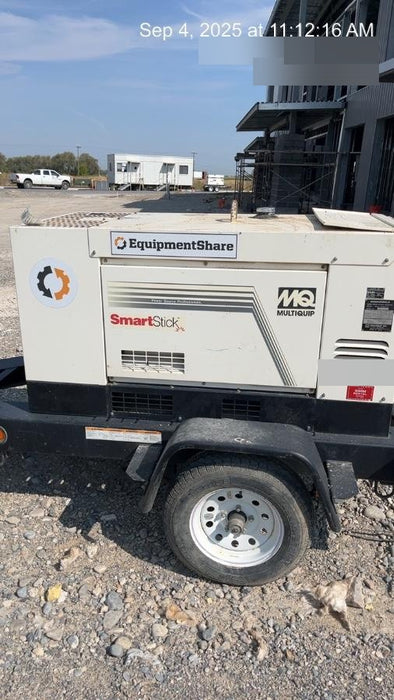 2020 Multiquip DLW400ESA4 400 amp Welder, 14kW, 120/240V, T4F Kubota, Trailer