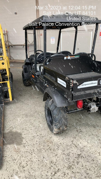 2023 CLUB CAR CA1700D (Canopy)