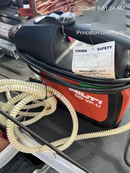 2020 HILTI DD VP-U