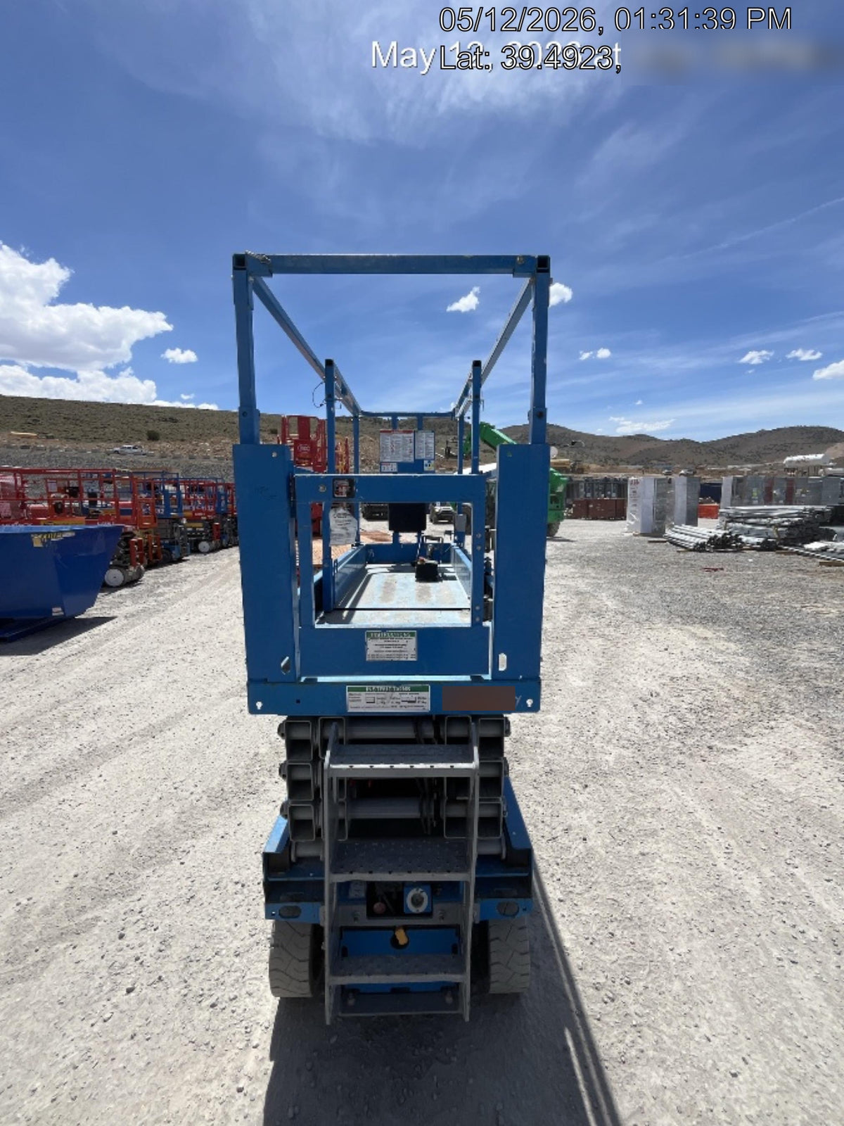 2020 GENIE GS-2632